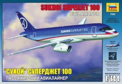 SUKHOI SUPERJET 100 CIVIL AIRLINER