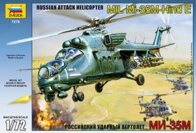 MIL MI-35M HIND E RUSSIAN ATTACK HELICOPTER