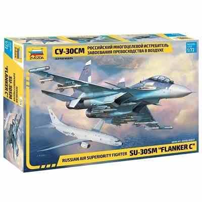 ZVEZDA 7314 SU-30SM FLANKER C