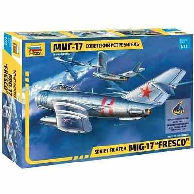 ZVEZDA 7918 MIG 17 FRESCO