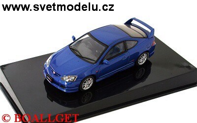 HONDA INTEGRA TYPE R(ELECTRIC BLUE)