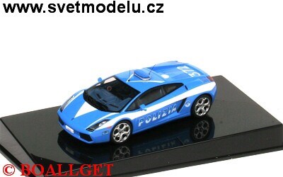 LAMBORGHINI GALLARDO POLICE CAR