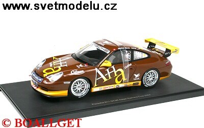 PORSCHE 911 GT3R ASIAN CARRERA CUP 2004 A-HA M.MAR