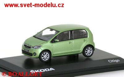 ŠKODA CITIGO GREEN ABREX JUNIOR