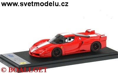 FERRARI FXX 2006 RED