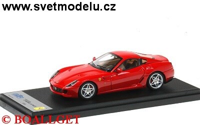 FERRARI 599 GTB FIORANO RED