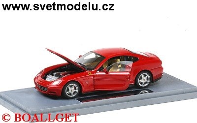 FERRARI 612 SCAGLIETTI ENGINE AND DOORS OPEN