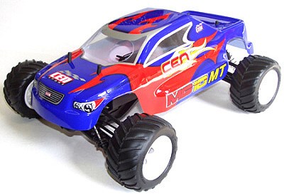 MG10 MONSTER TRUCK 4WD 1:10 RTR