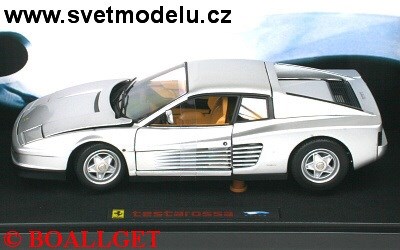 FERRARI TESTAROSSA NURBURGRING SILVER