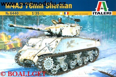 SHERMAN M4A3 76MM