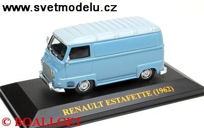RENAULT ESTAFETTE 1962 BLUE