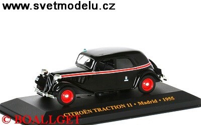 CITROEN TRACTION 11 TAXI MADRID 1958 (SPAIN)