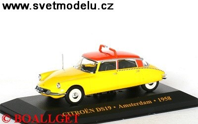 CITROEN DS19 TAXI TAXI AMSTERDAM 1958 (NETHERLANDS