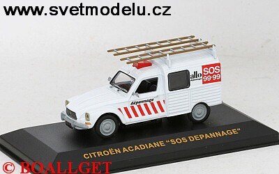 Citroen Acadiane (SOS Depannage)
