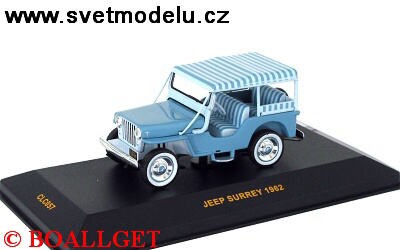 Jeep Surrey 1962