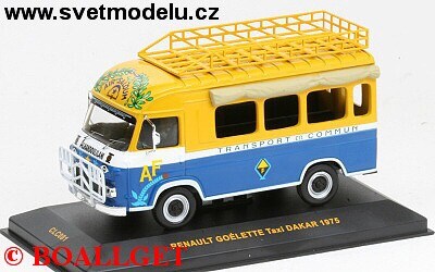 Renault Goelette Taxi Dakar 1975