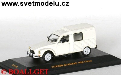 CITROEN ACADIANE 1980 CREME