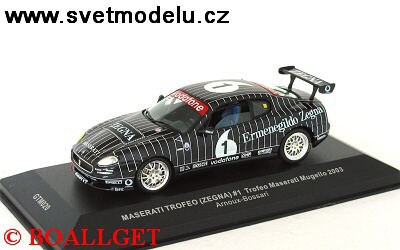 Maserati Trofeo (Zegna) #1 Arnoux-Bossari Trofeo M