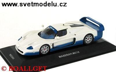 MASERATI MC12 Road Version Closed