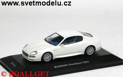 MASERATI COUPE GRAND SPORT 2004 (PEARL WHITE)