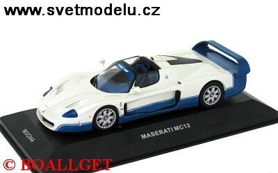 MASERATI MC12 Road Version Open