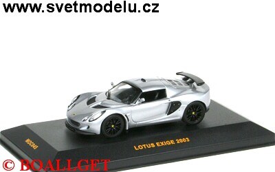 LOTUS EXIGE 2003 (SILVER)