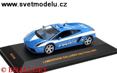 LAMBORGHINI GALLARDO POLICE