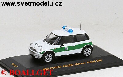 MINI COOPER POLIZEI GERMANY