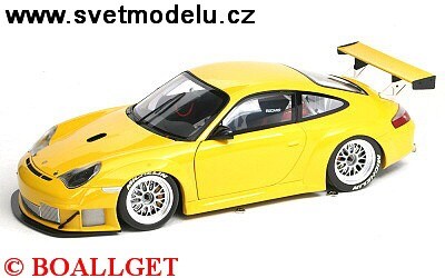PORSCHE 911 GT3-RSR 2004 YELLOW