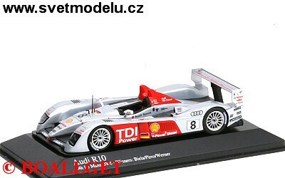 AUDI R10 · BIELA/PIRRO/WERNER · AUDI SPORT TEAM JO