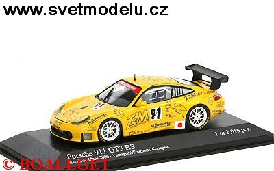 PORSCHE 911 GT3 RSR  T2M MOTORSPORT  YAMAGISHI/DE