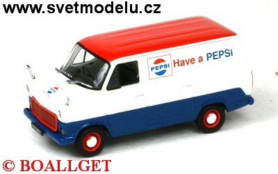 FORD TRANSIT KASTENWAGEN 1971 PEPSI-COLA