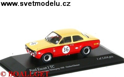 FORD ESCORT I. TC ALAN MANN RACING GARDNER-GLEMSER