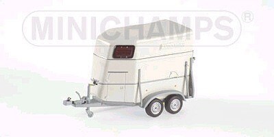 BOECKMANN HORSE TRAILER GREY