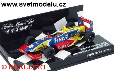 DALLARA SODEMO RENAULT F399 BUTTON 1999 BRITISH F3