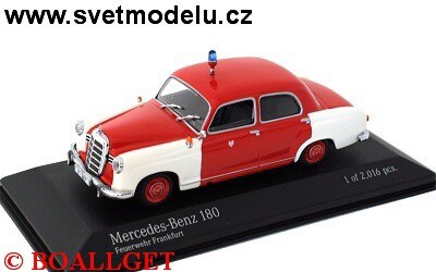 MERCEDES-BENZ 180 FEUERWEHR FRANKFURT