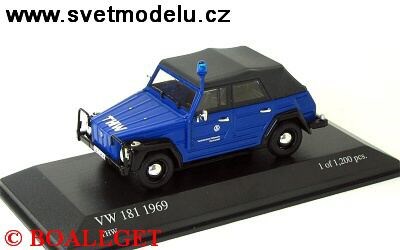 VOLKSWAGEN 181 THW 1969