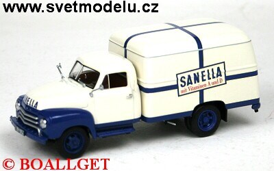 OPEL BLITZ 1.75 T KOFFERWAGEN SANELLA