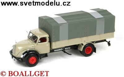 MAGIRUS-DEUTZ S6500 PRITSCHE