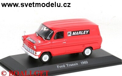 FORD TRANZIT 1969 MARLEY