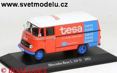 MERCEDES-BENZ L319D 1962 TESA