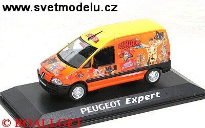 PEUGEOT EXPERT PINDER