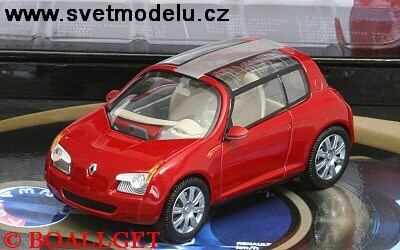 RENAULT ZOE 2005 RED