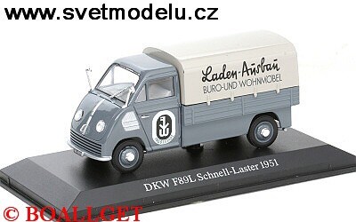 DKW F89L LADEN AUSBAN BLUE