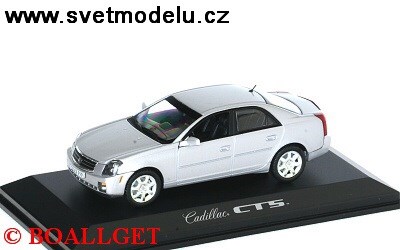 CADILLAC CTS GREY