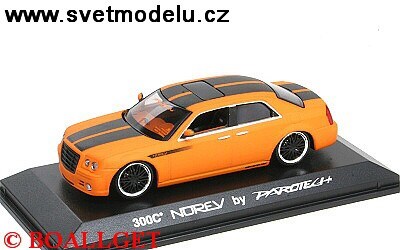 CHRYSLER 300C TUNING PAROTECH