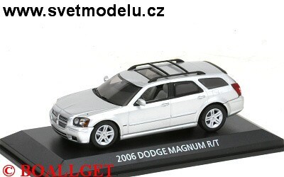 DODGE MAGNUM R/T SILVER