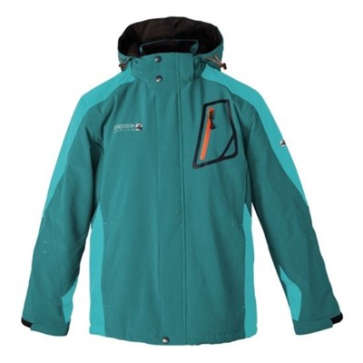 Pánská zimní funkční bunda Deproc Dayton tyrkysová vodní sloupec 10000 mm 3XL až 4XL