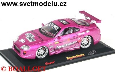 TOYOTA SUPRA PINK