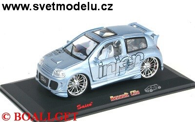 RENAULT CLIO BLUE